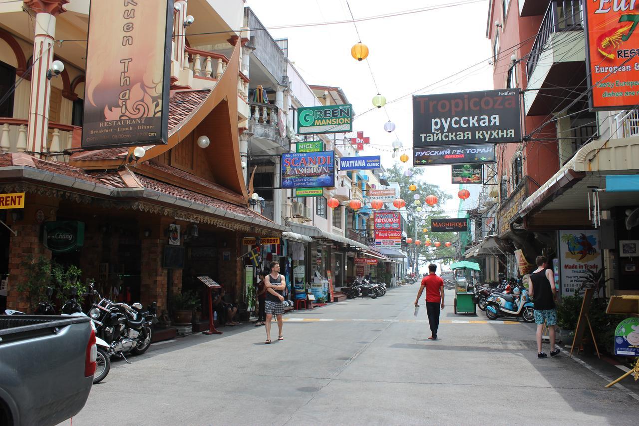 Tulip Inn Patong Экстерьер фото